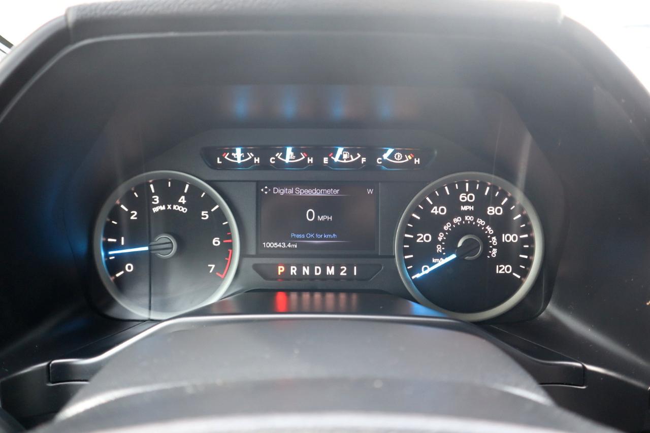 Ford F-150 XLT SuperCab 5.5-ft. Bed 4WD 2016
