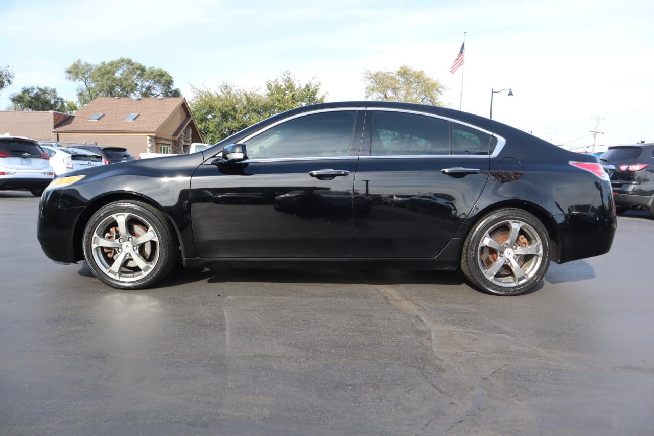 Acura TL 5-Speed AT SH-AWD with Tech Package 2010