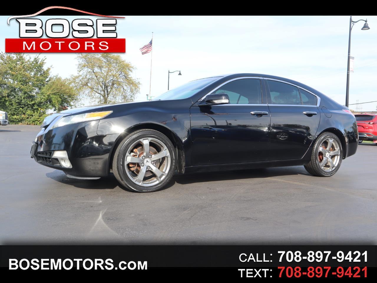 Acura TL 5-Speed AT SH-AWD with Tech Package 2010