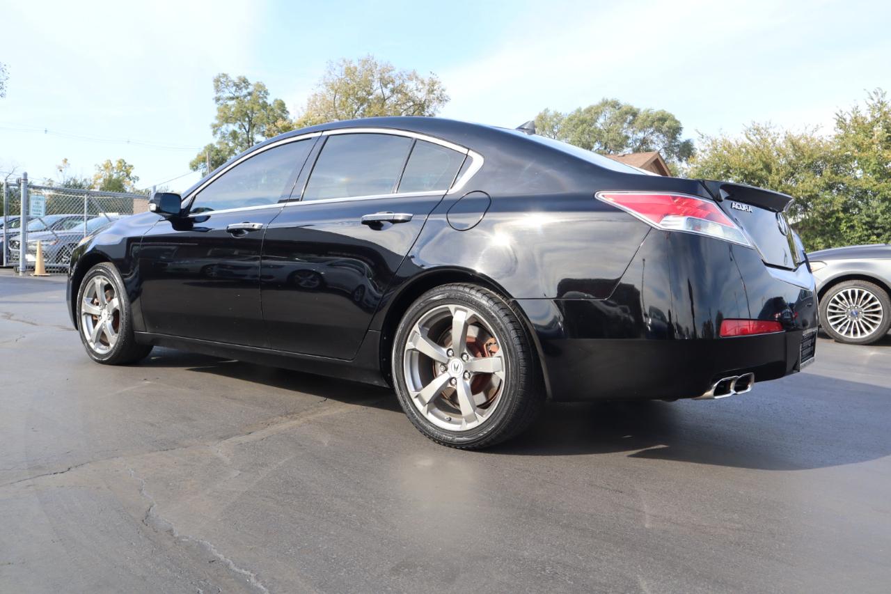 Acura TL 5-Speed AT SH-AWD with Tech Package 2010