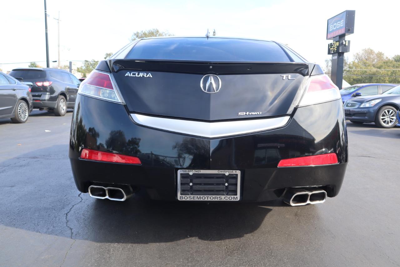 Acura TL 5-Speed AT SH-AWD with Tech Package 2010