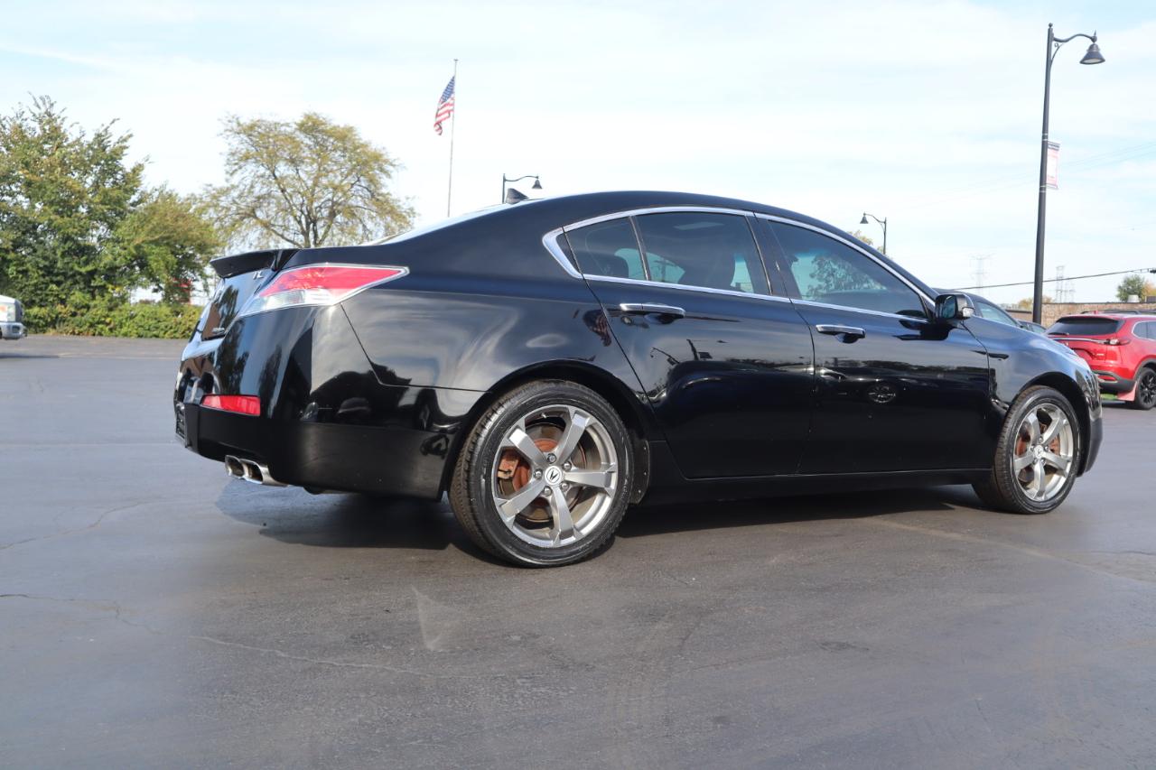 Acura TL 5-Speed AT SH-AWD with Tech Package 2010