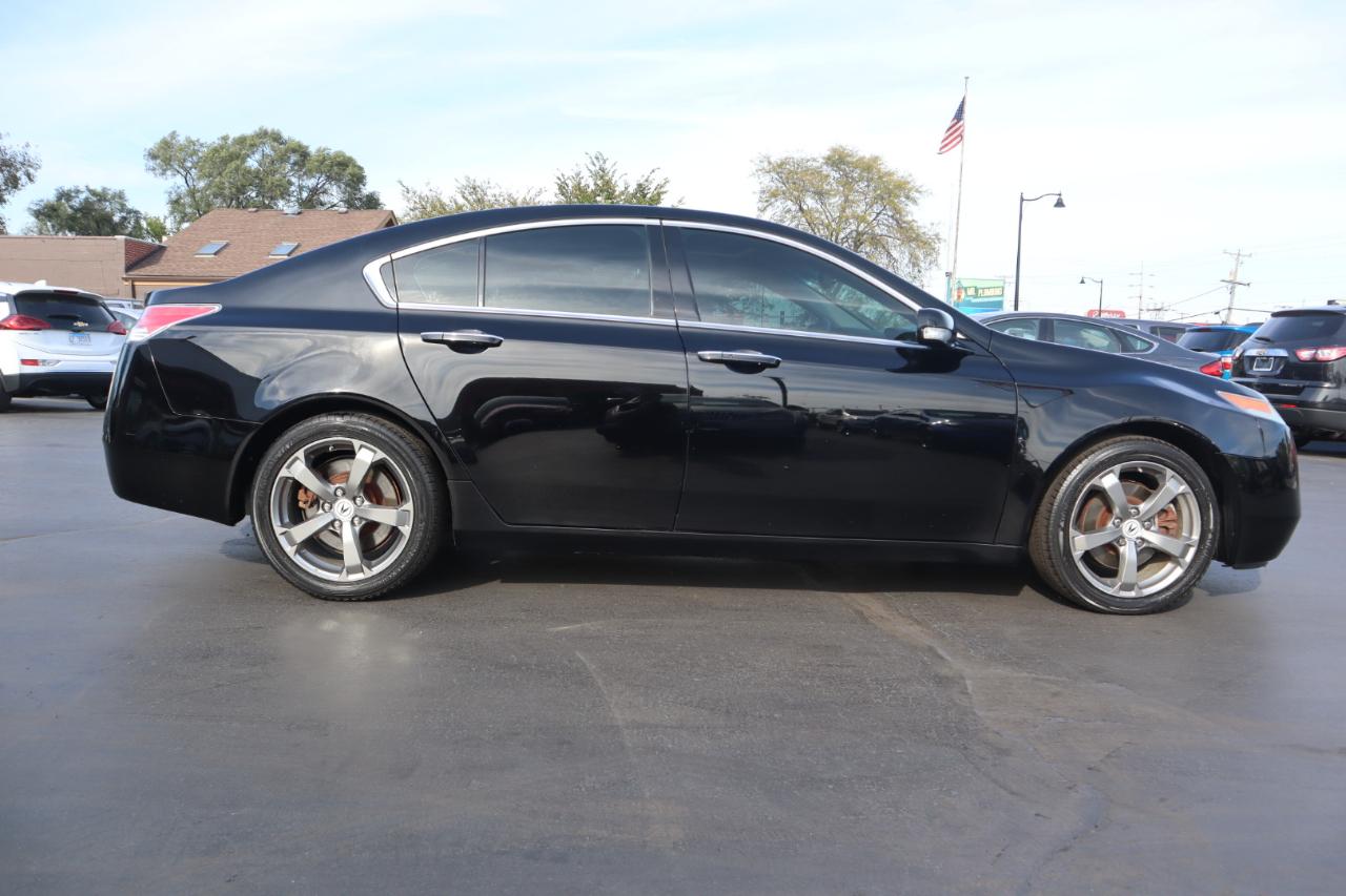 Acura TL 5-Speed AT SH-AWD with Tech Package 2010