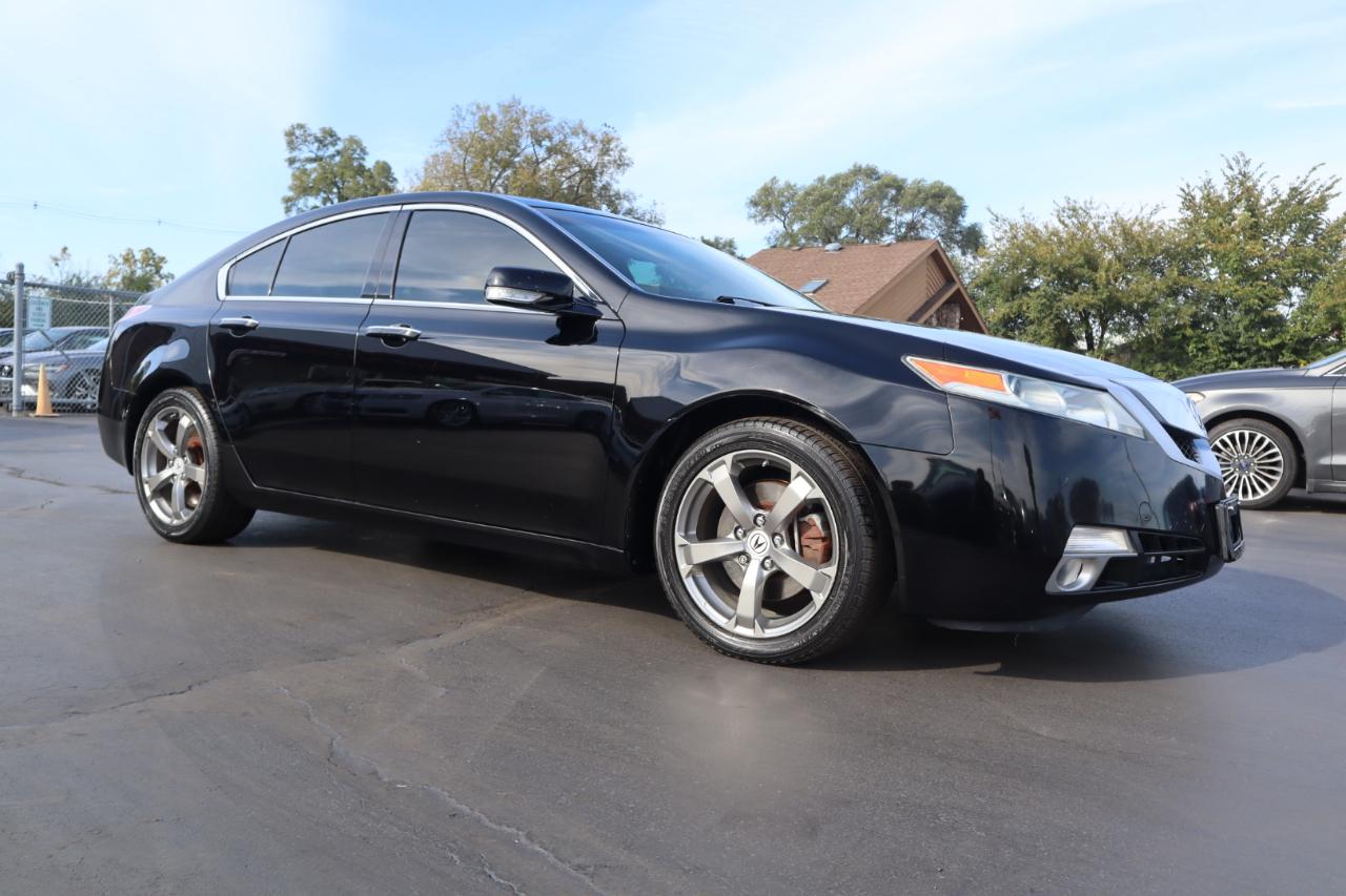 Acura TL 5-Speed AT SH-AWD with Tech Package 2010