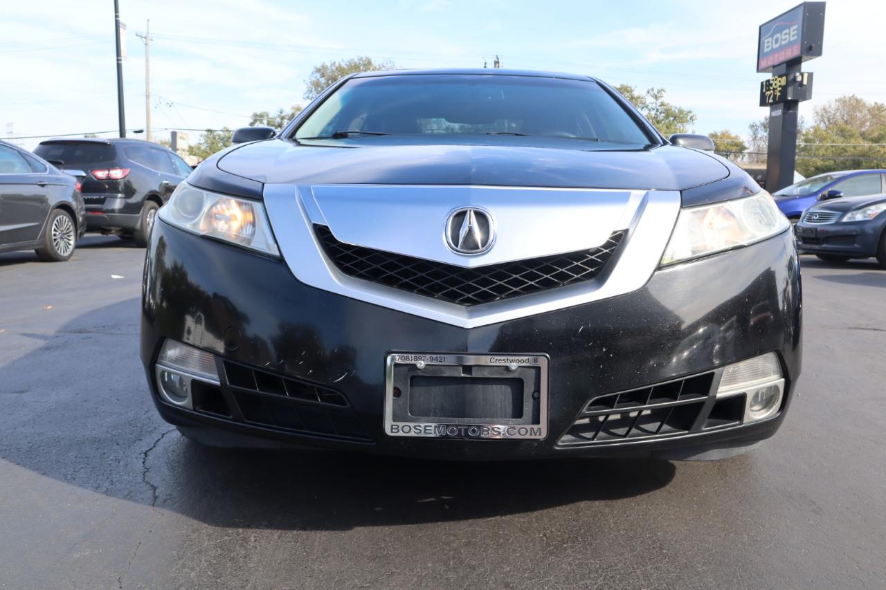 Acura TL 5-Speed AT SH-AWD with Tech Package 2010