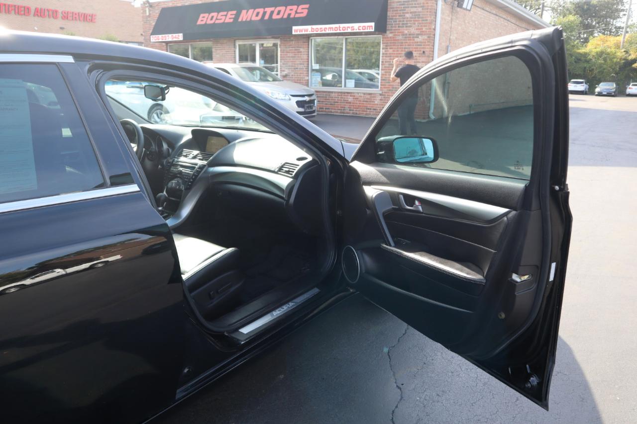 Acura TL 5-Speed AT SH-AWD with Tech Package 2010