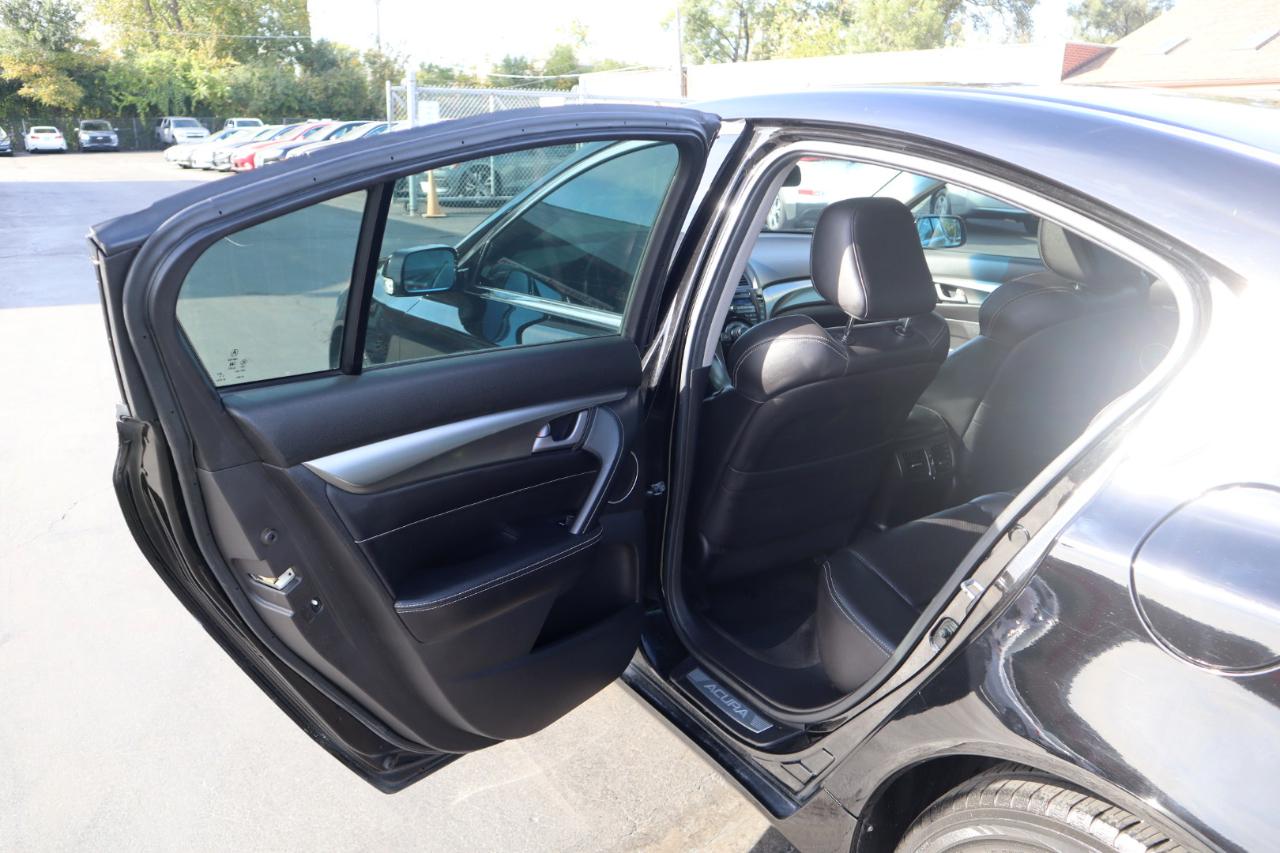 Acura TL 5-Speed AT SH-AWD with Tech Package 2010