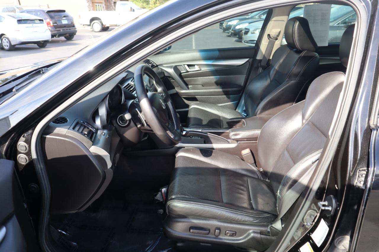 Acura TL 5-Speed AT SH-AWD with Tech Package 2010