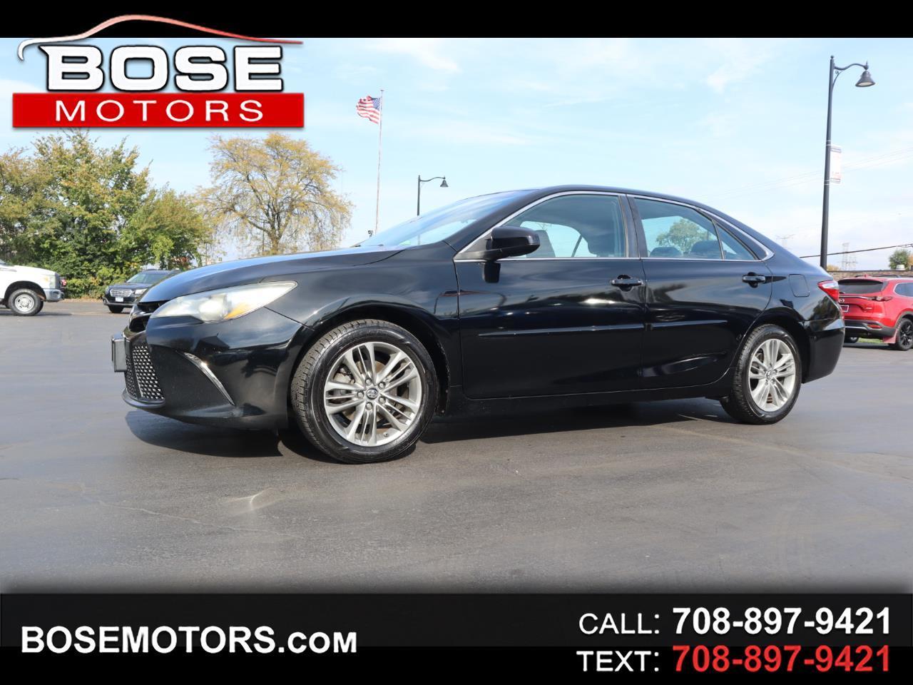 Toyota Camry SE 2017