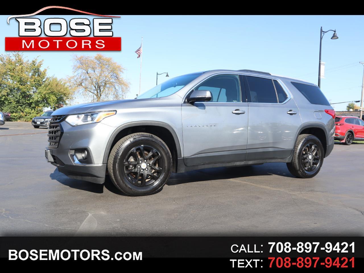 Chevrolet Traverse LT Cloth AWD 2018