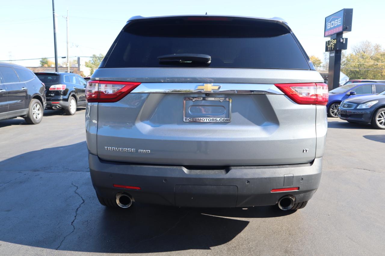 Chevrolet Traverse LT Cloth AWD 2018