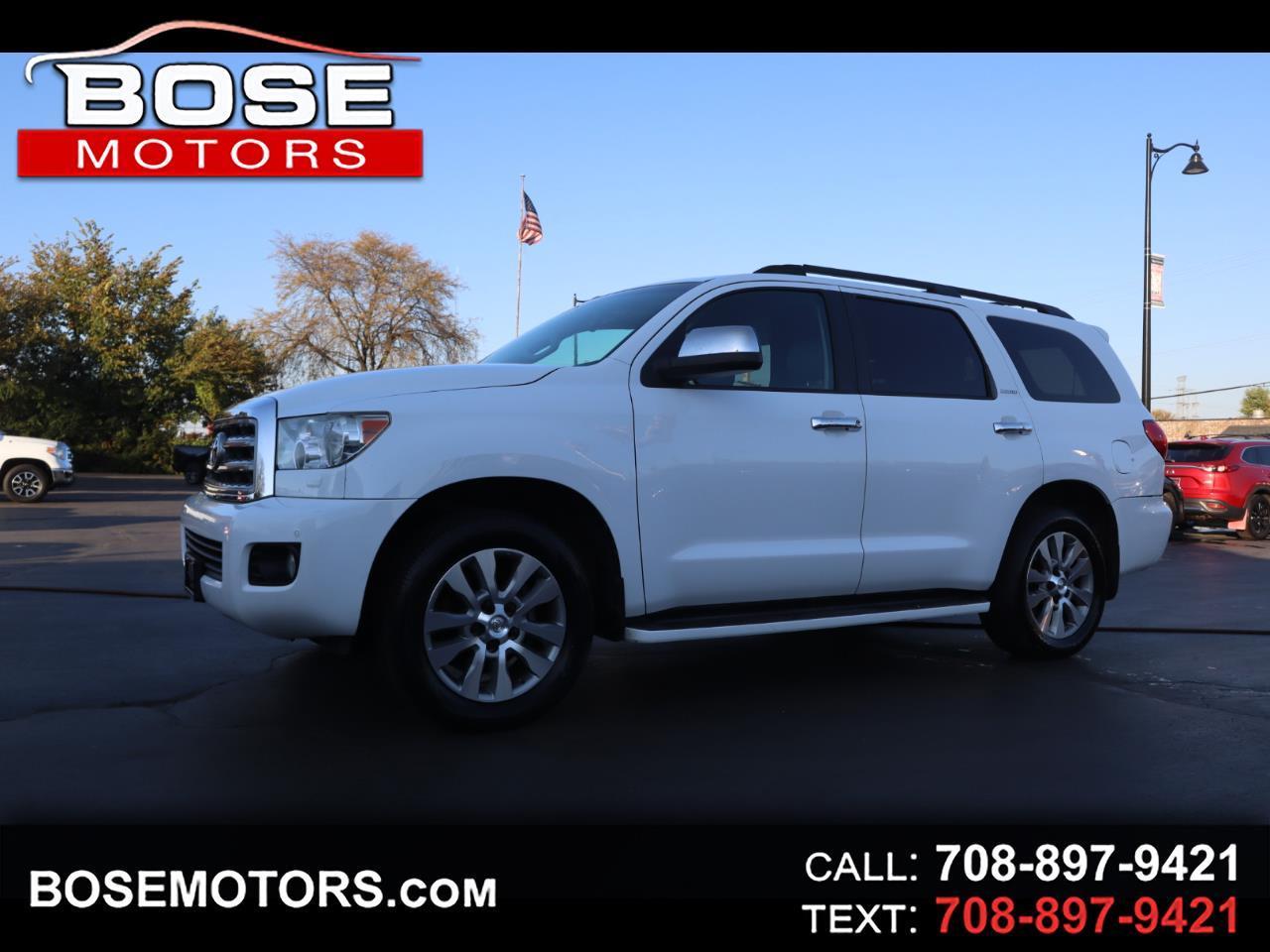 Toyota Sequoia Limited 4WD FFV 2013