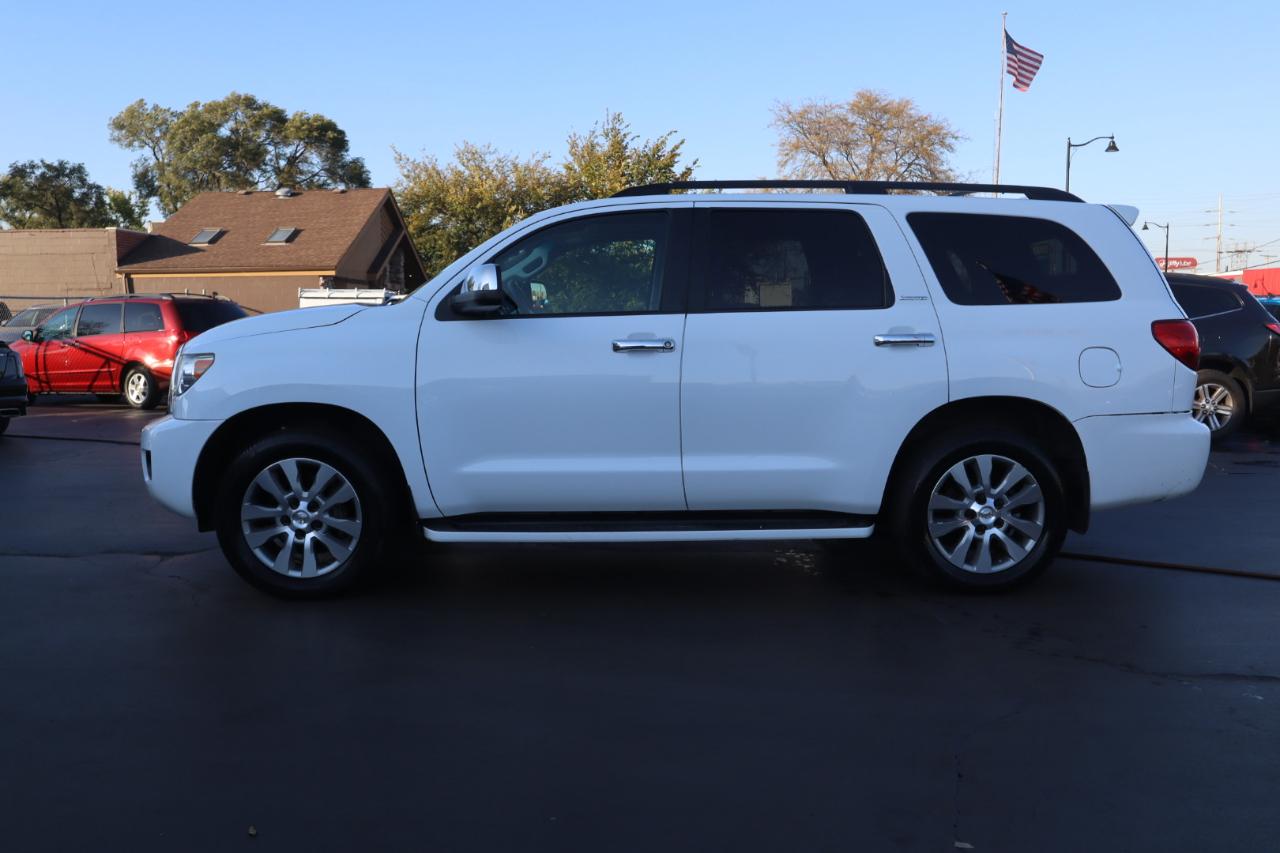 Toyota Sequoia Limited 4WD FFV 2013