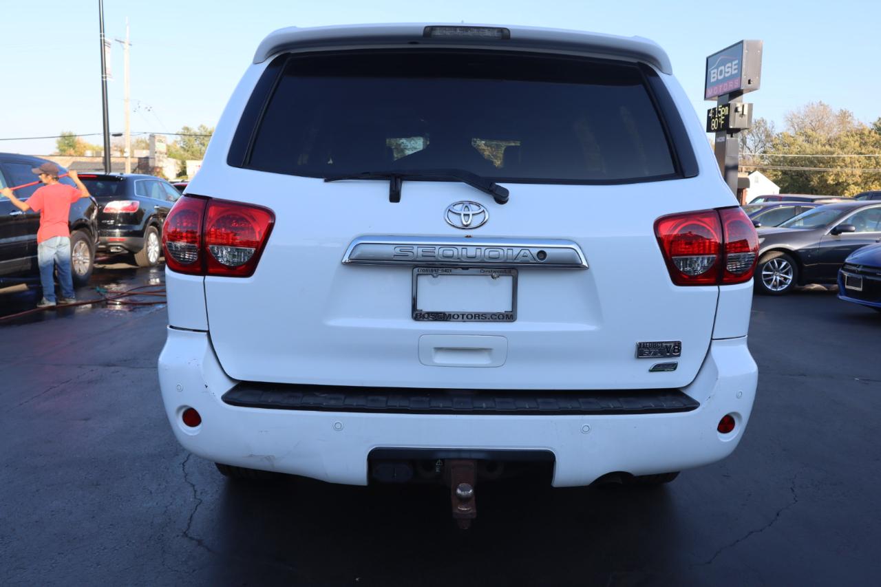 Toyota Sequoia Limited 4WD FFV 2013