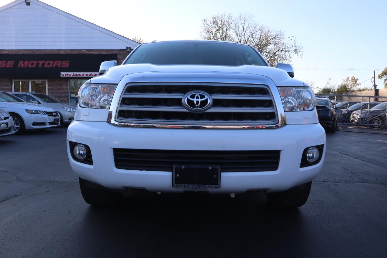 Toyota Sequoia Limited 4WD FFV 2013