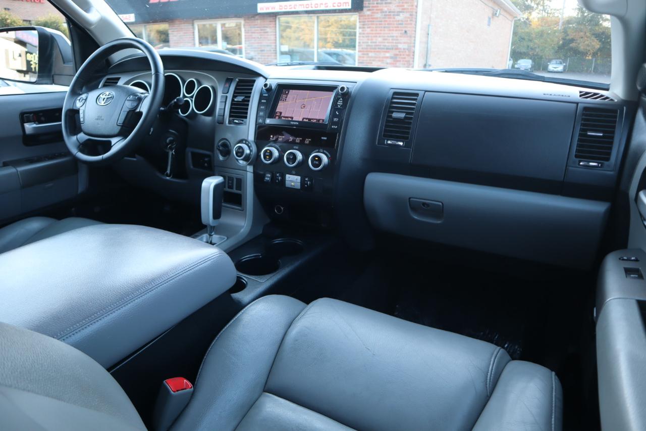 Toyota Sequoia Limited 4WD FFV 2013