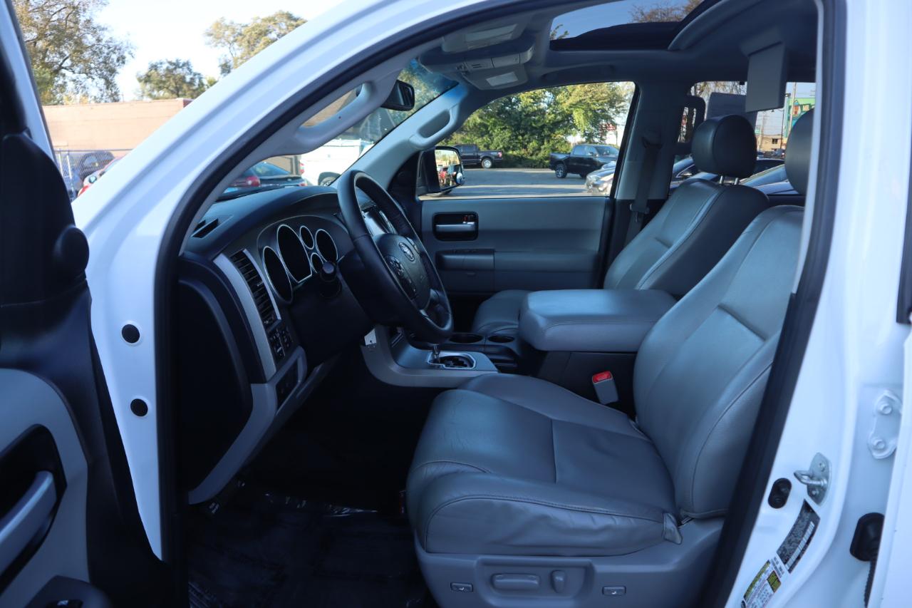Toyota Sequoia Limited 4WD FFV 2013