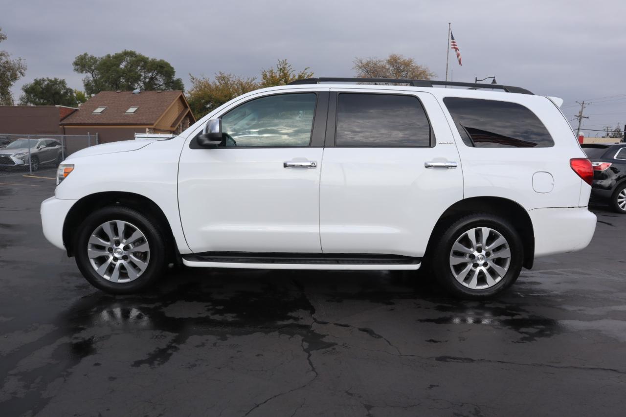 Toyota Sequoia Limited 4WD FFV 2013