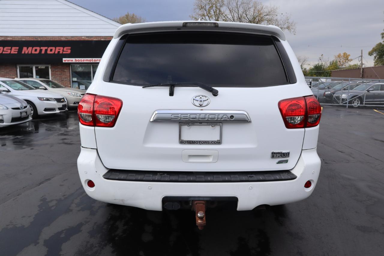Toyota Sequoia Limited 4WD FFV 2013