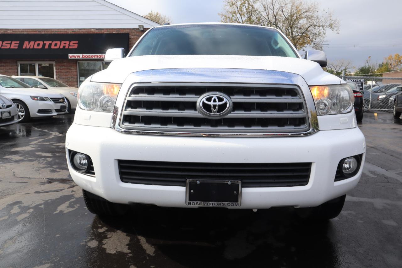 Toyota Sequoia Limited 4WD FFV 2013