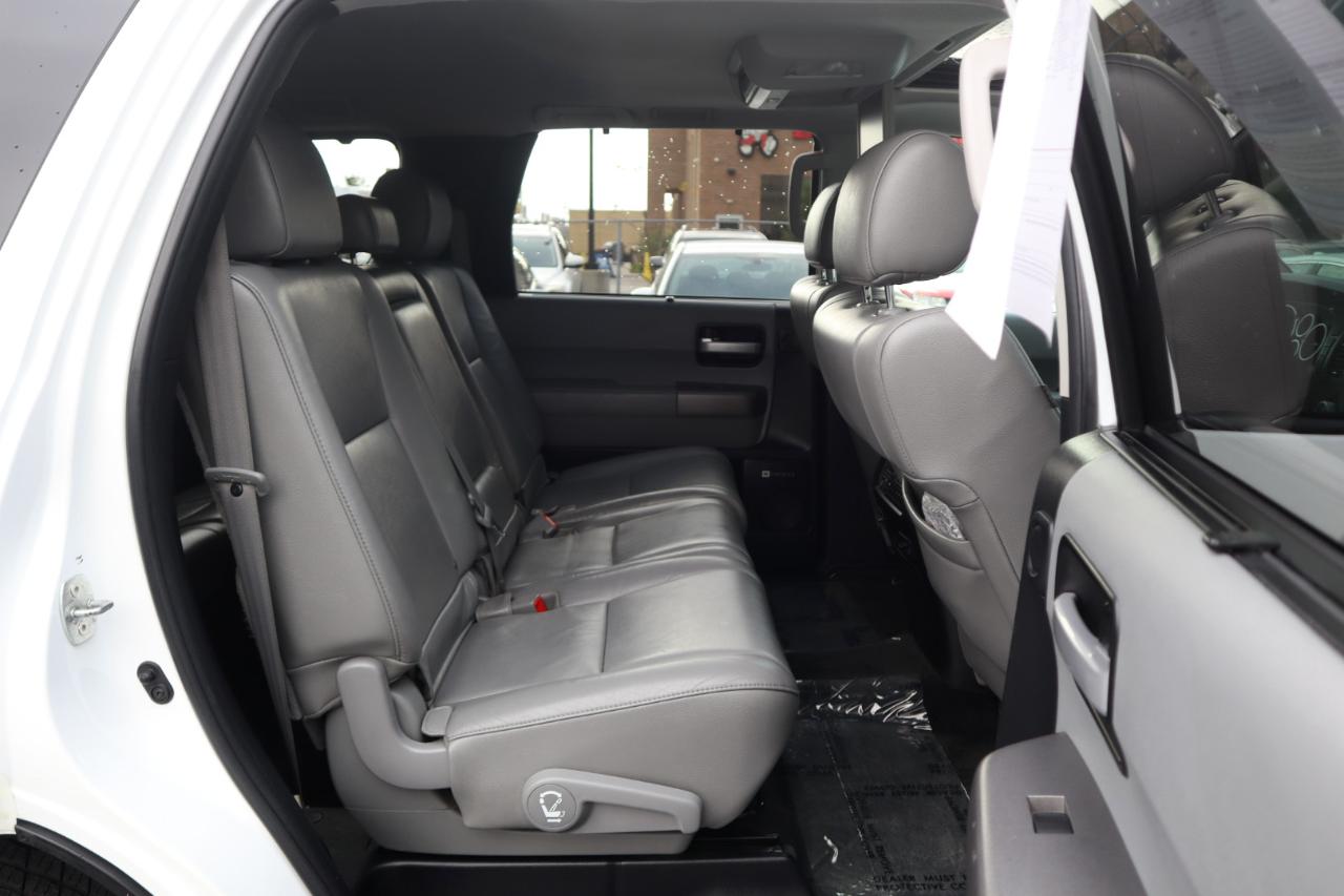 Toyota Sequoia Limited 4WD FFV 2013