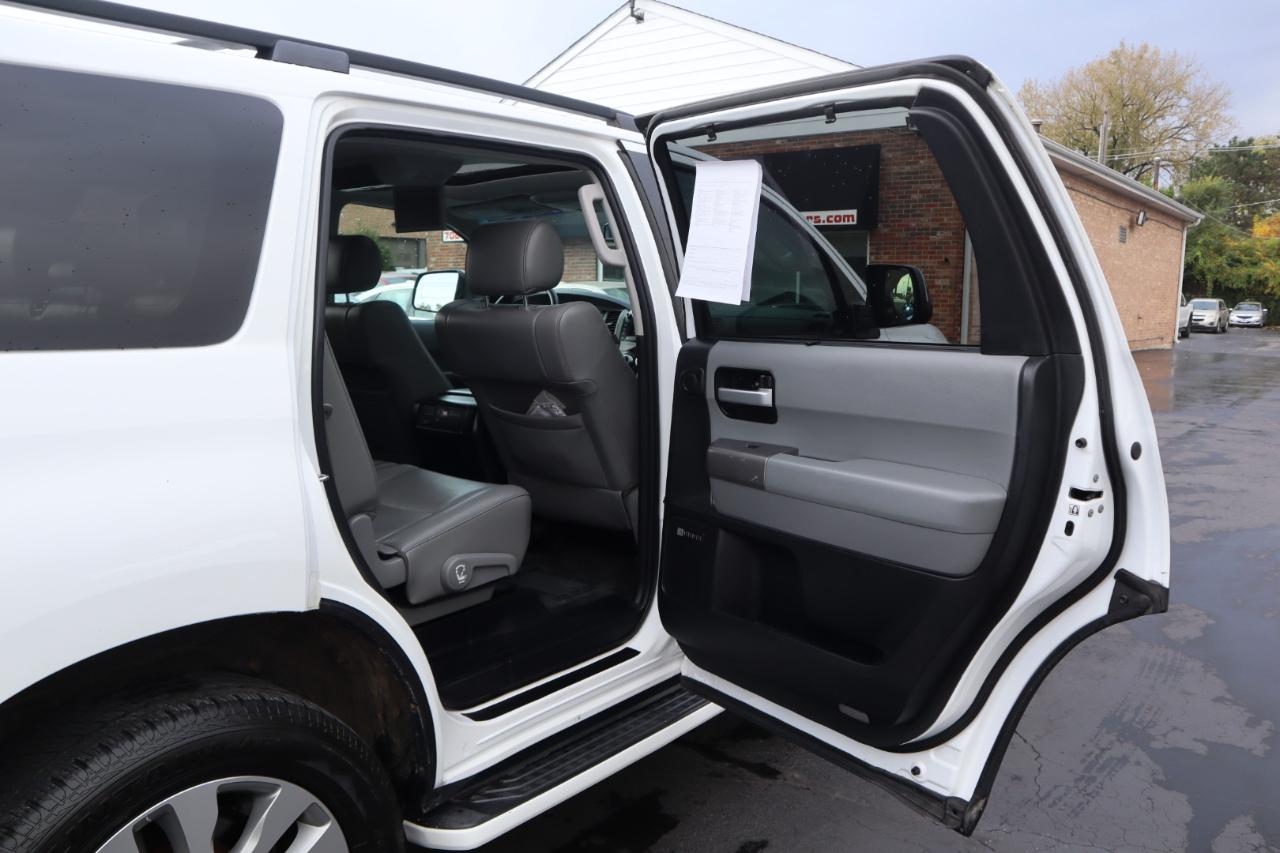 Toyota Sequoia Limited 4WD FFV 2013