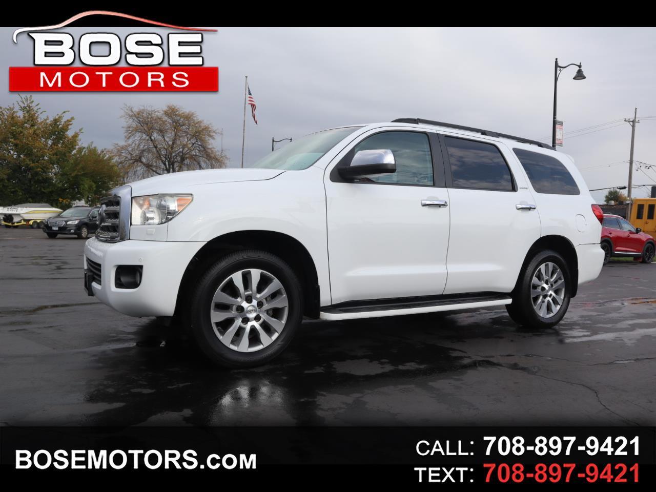 2013 Toyota Sequoia Limited 4WD FFV