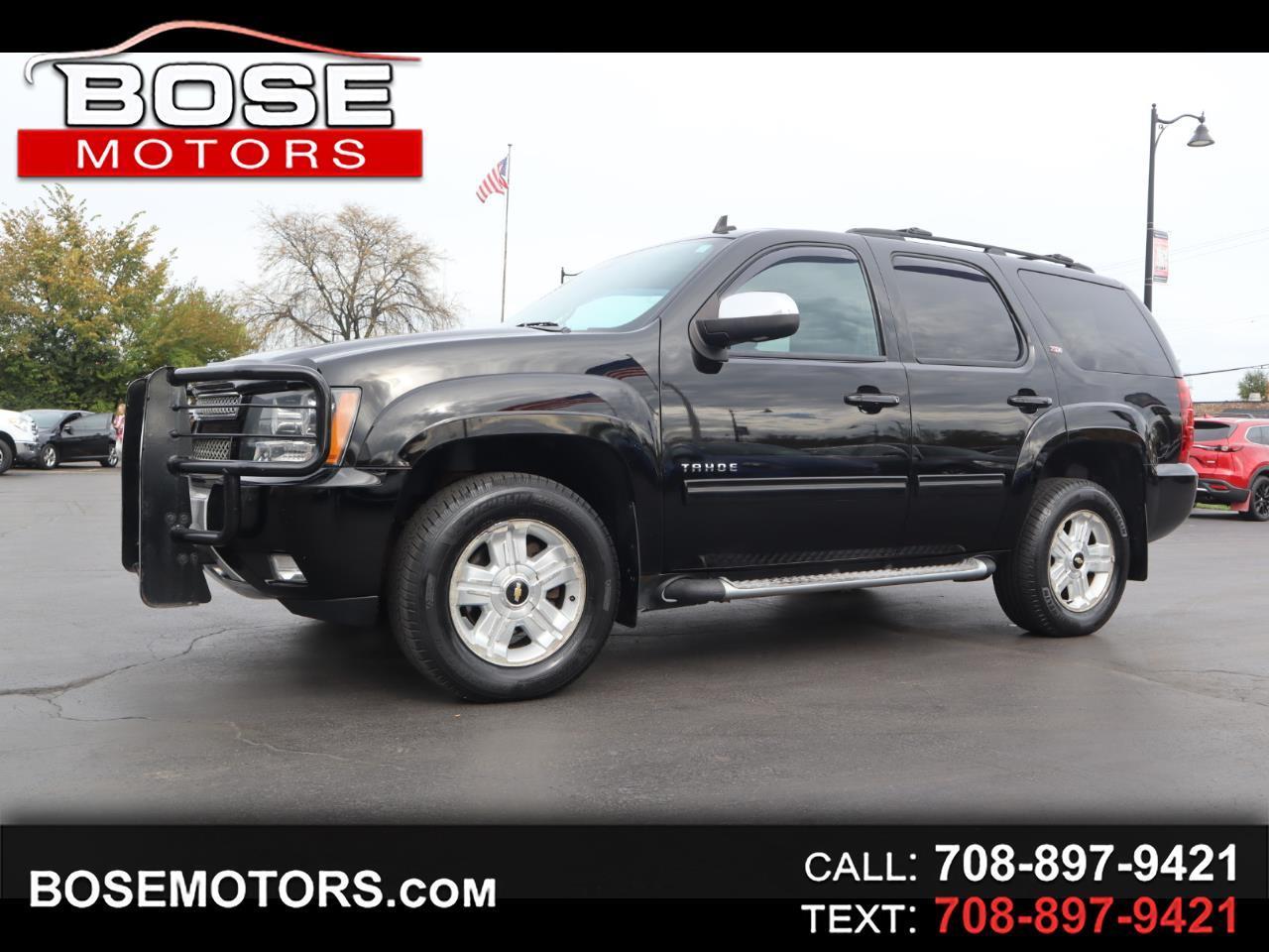 Chevrolet Tahoe LT 4WD 2012