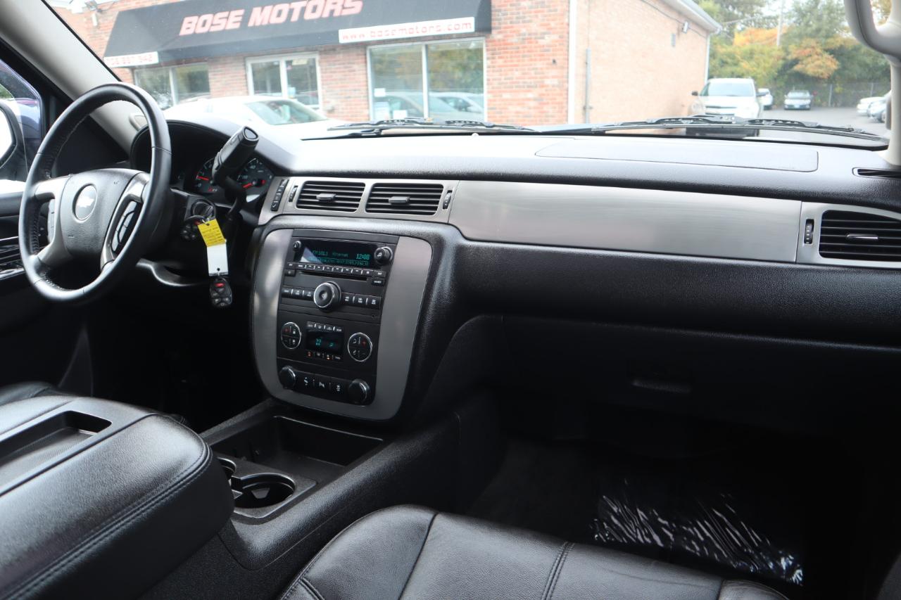 Chevrolet Tahoe LT 4WD 2012