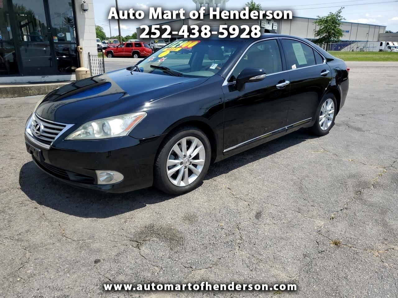 Lexus es 350 2011
