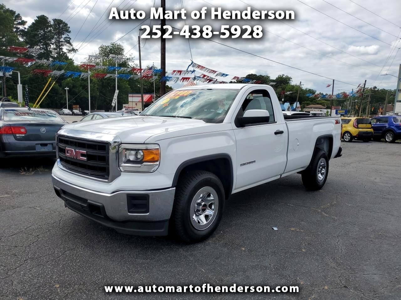 Used 2014 GMC Sierra 1500 Base 2WD for Sale in Henderson NC 27536 Auto
