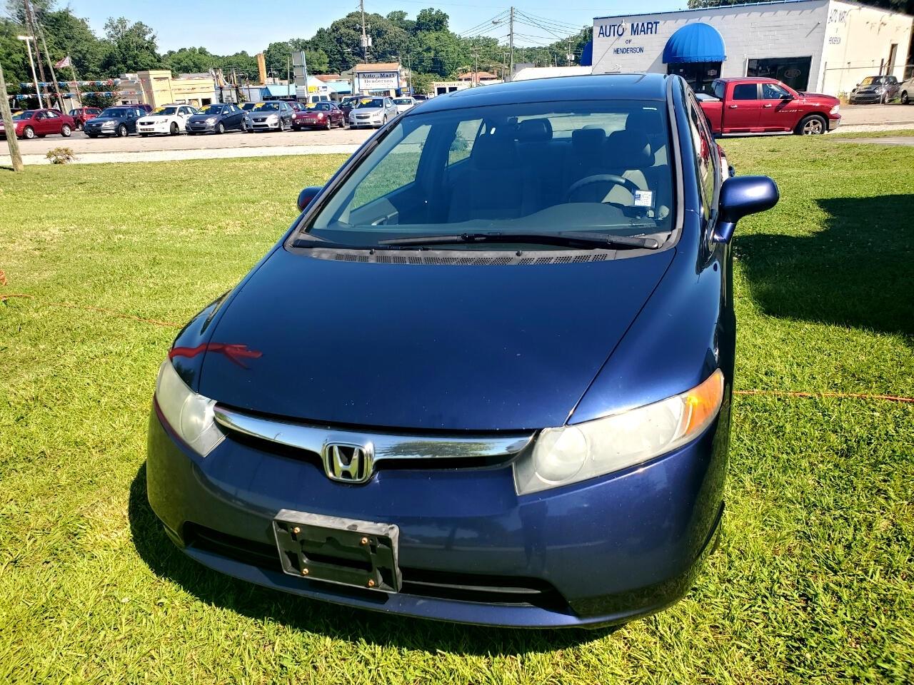 Civic 4d 2007