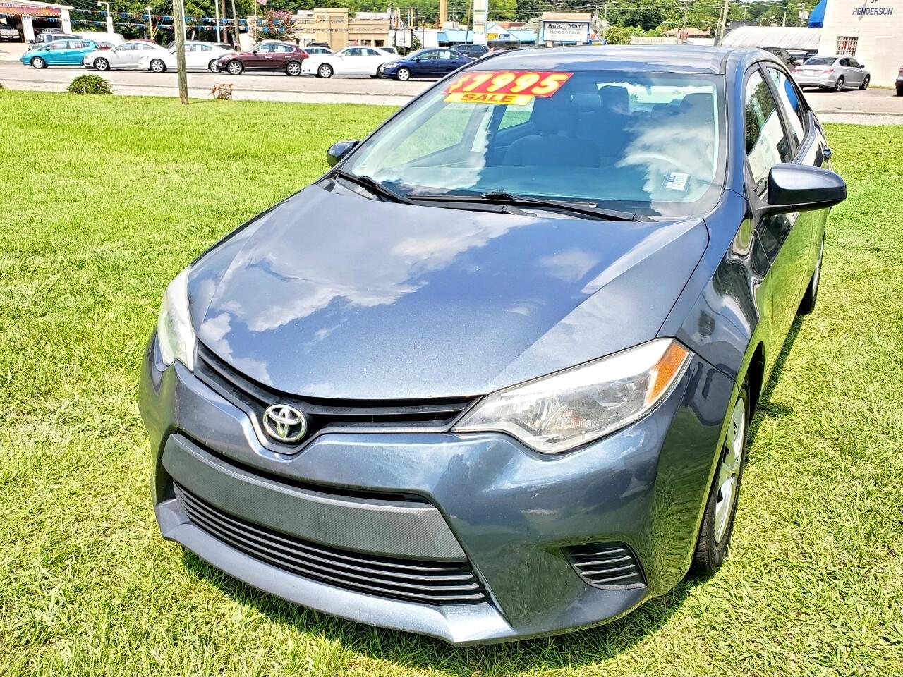Toyota corolla premium