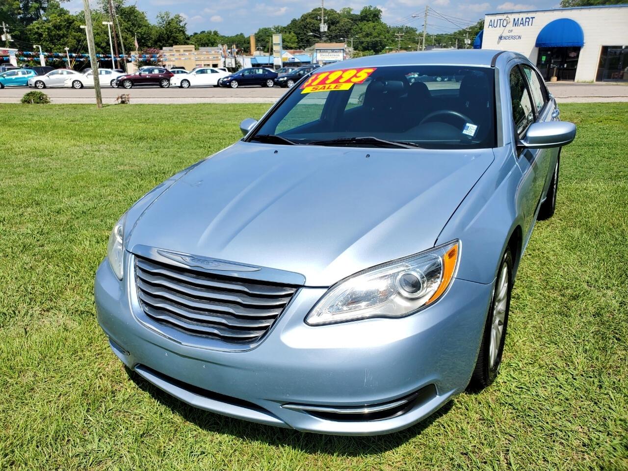 Used 2014 Chrysler 200 LX for Sale in Henderson NC 27536 Auto Mart of