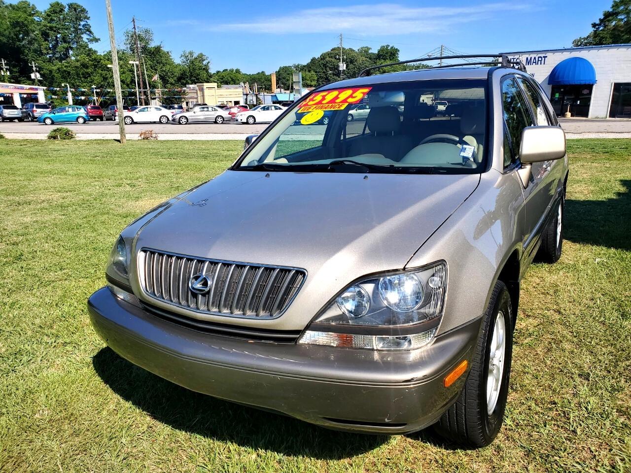 Lexus rx 300t