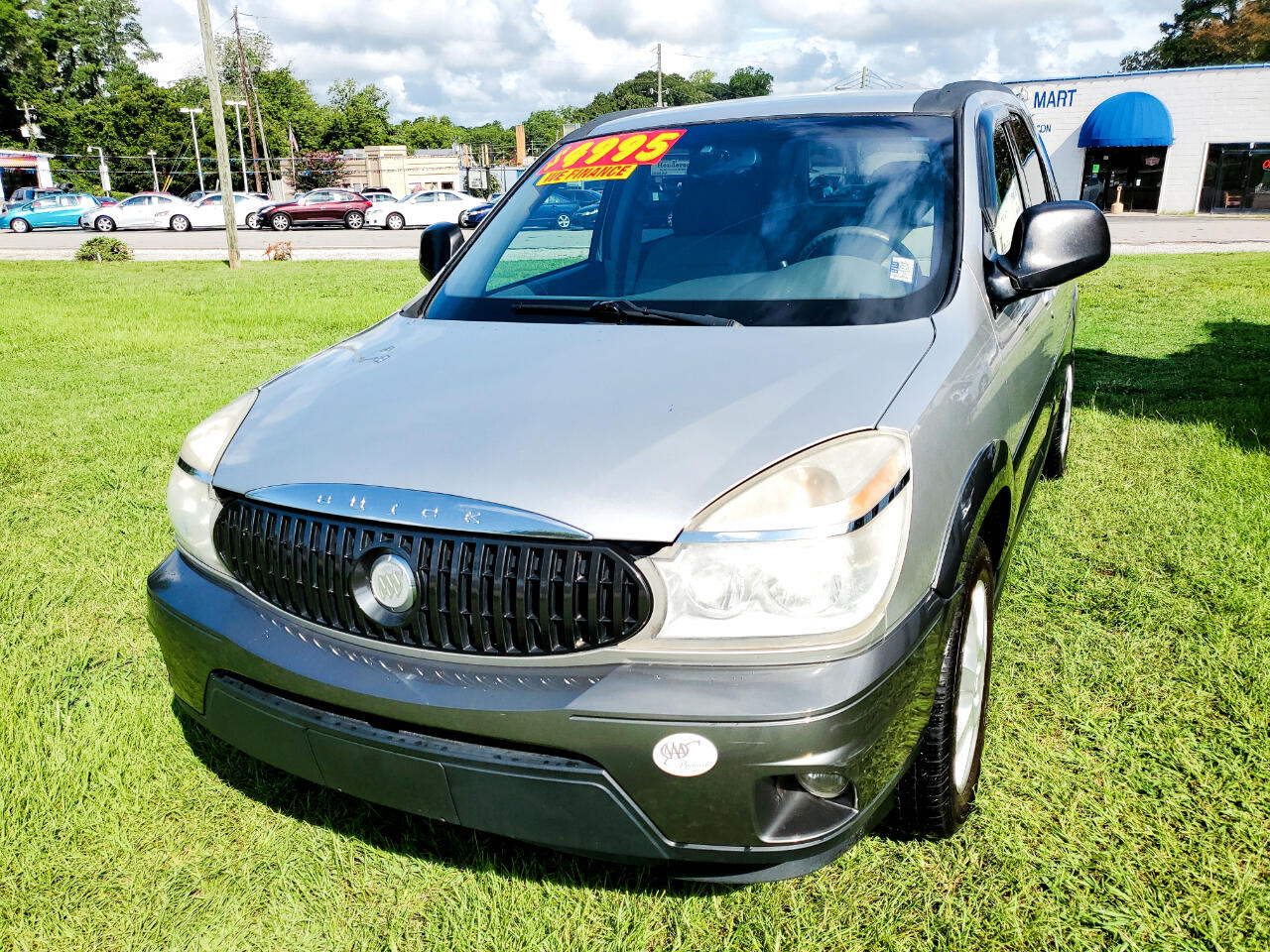 Used 2005 Buick Rendezvous 4dr FWD for Sale in Henderson NC 27536 Auto Mart of Henderson 2005 Buick Rendezvous Rear Hatch Will Not Open