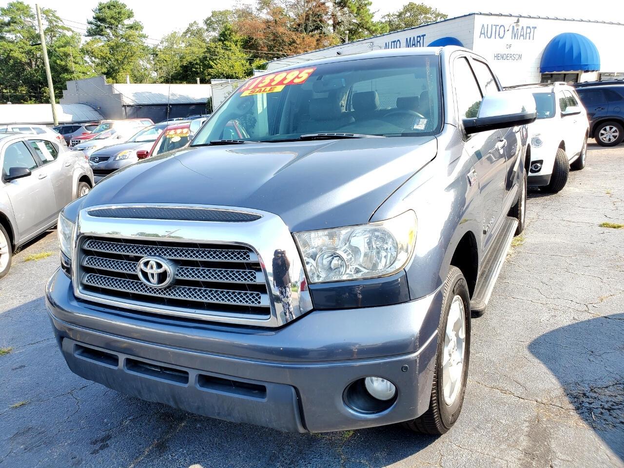 Toyota tundra 2007