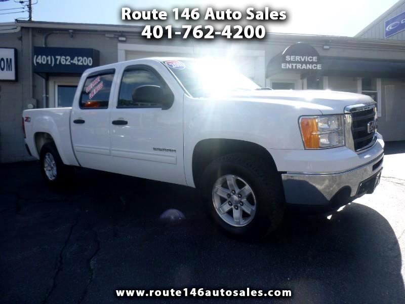 Used 2011 Gmc Sierra 1500 Sle Crew Cab 4wd For Sale In North