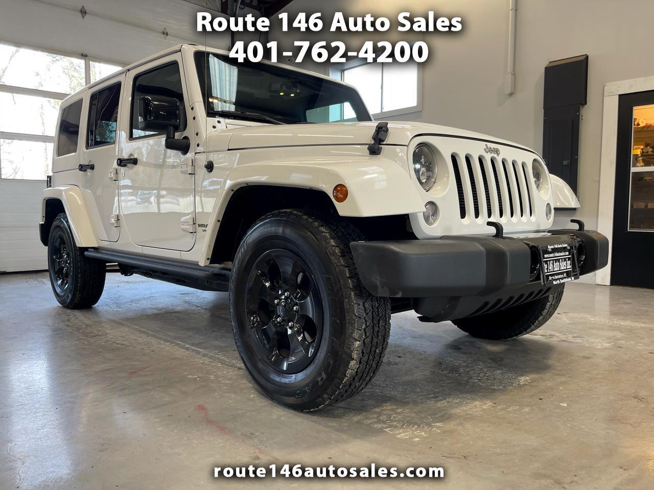 Jeep Wrangler Unlimited 4WD 4dr Altitude 2015