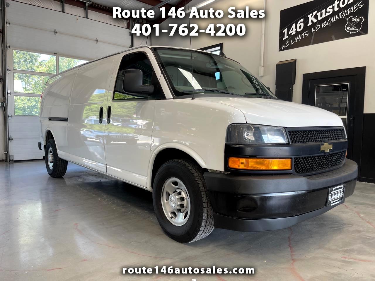 Chevrolet Express Cargo Van RWD 3500 155" 2018