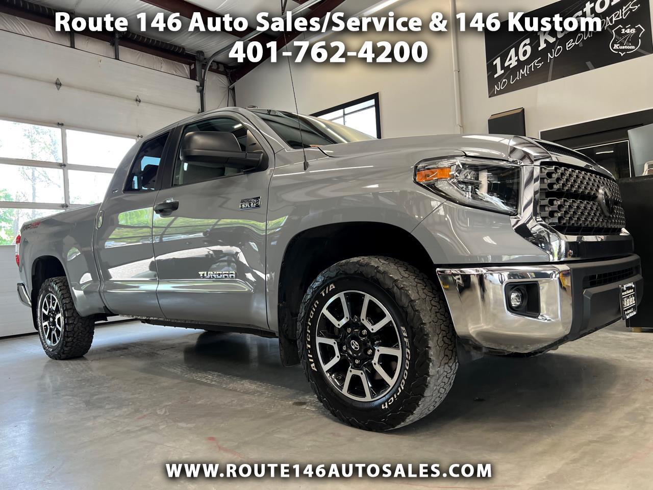Toyota Tundra 4WD SR5 Double Cab 6.5' Bed 5.7L (Natl) 2018