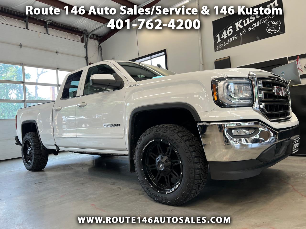 Used 2018 GMC Sierra 1500 4WD Double Cab 143.5" SLE for Sale in North