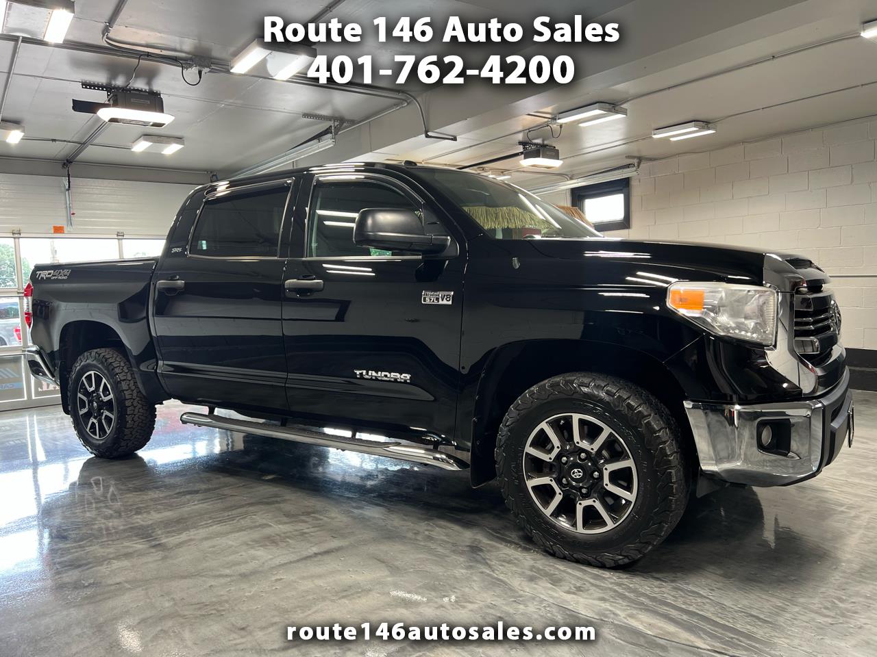 2016 Toyota Tundra 4WD SR5 CrewMax TRD Off Road