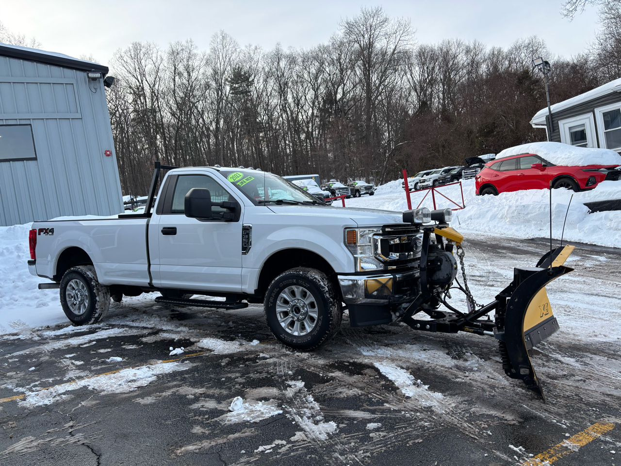 2021 Ford Super Duty F-350 SRW STX 4WD Reg Cab 8' Box