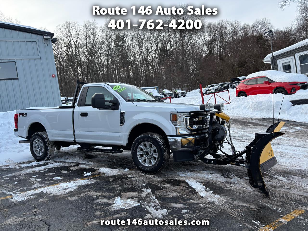2021 Ford Super Duty F-350 SRW STX 4WD Reg Cab 8' Box