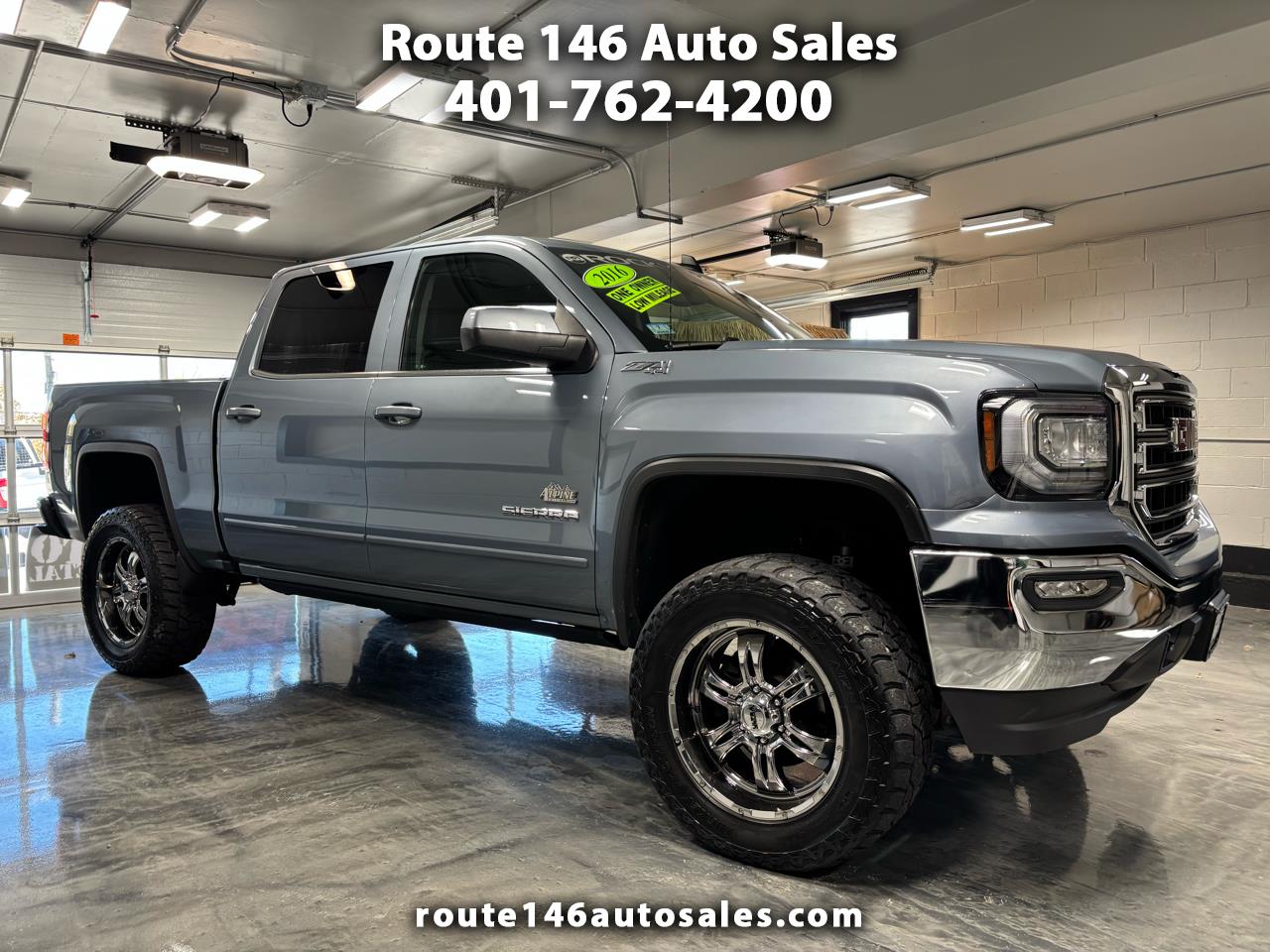 2016 GMC Sierra 1500 4WD Crew Cab 143.5" SLE