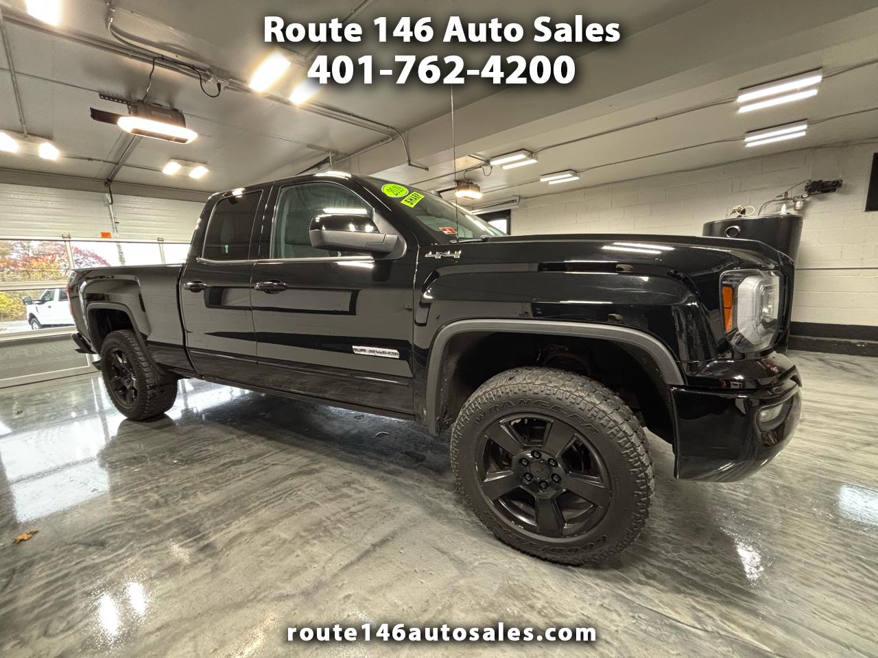 2019 GMC Sierra 1500 Limited 4WD Double Cab