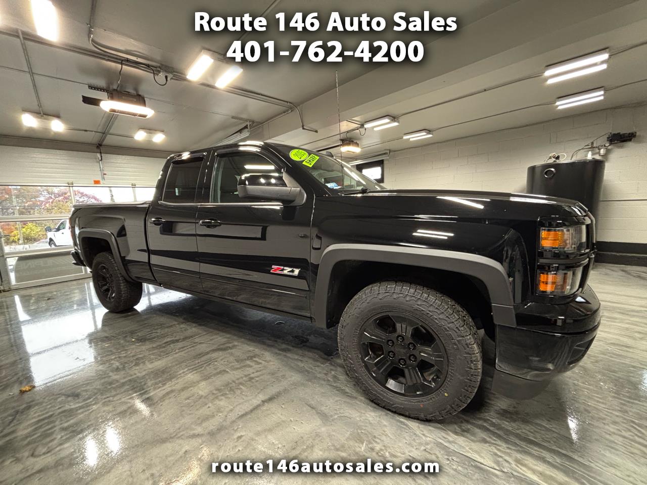 2015 Chevrolet Silverado 1500 4WD Double Cab 143.5" LT w/2LT