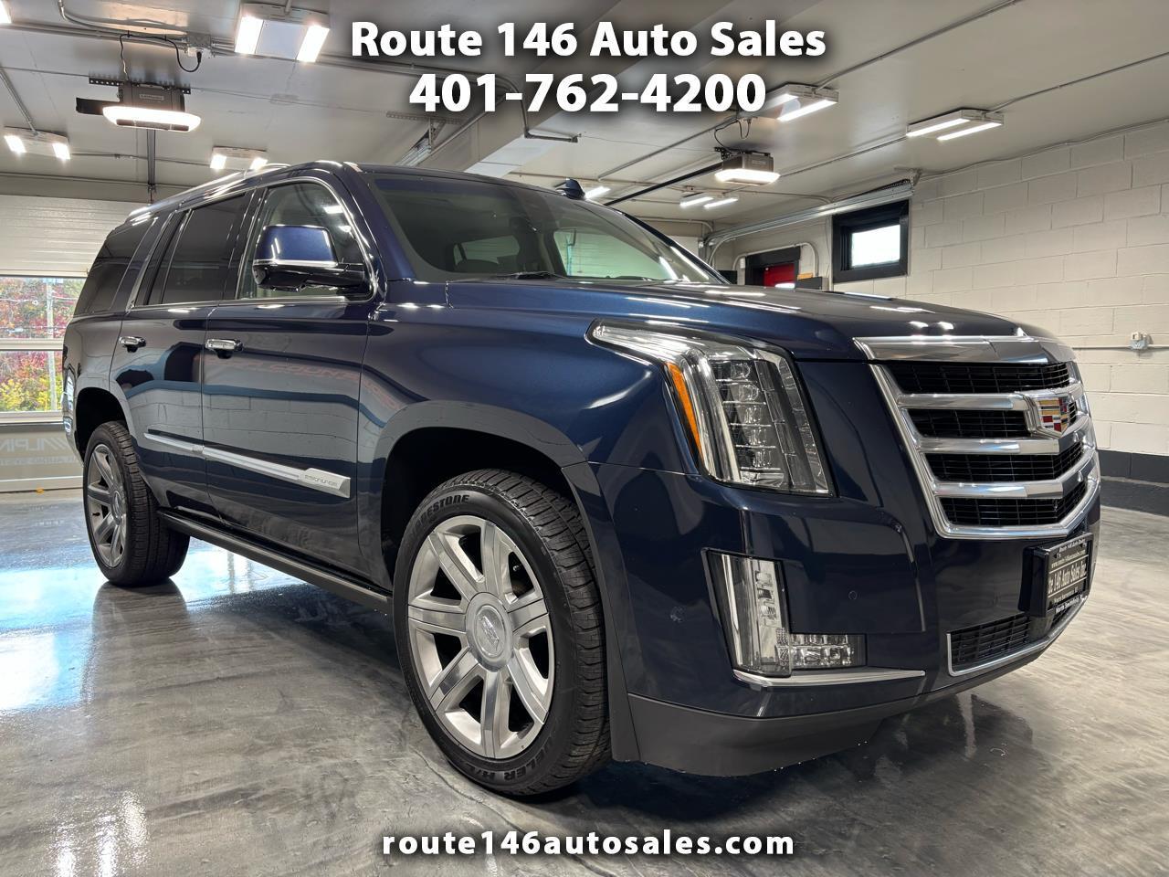 2020 Cadillac Escalade 4WD 4dr Premium Luxury