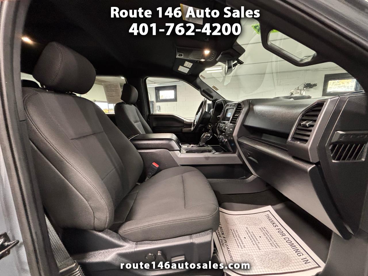 2020 Ford F-150 Lariat 4WD SuperCrew